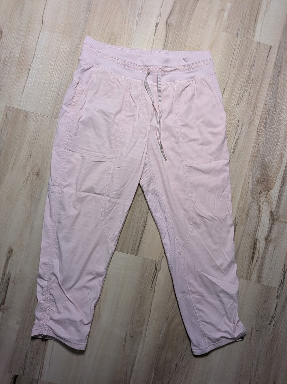 Lululemon Dance Studio Midrise Lined Crop 25" Strawberry Milkshake STMI